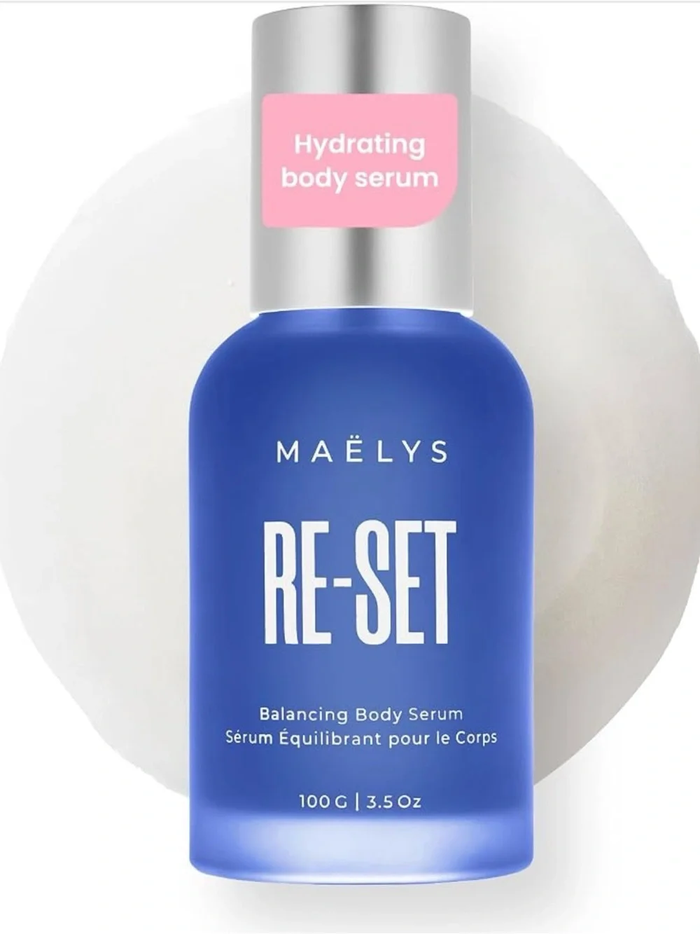NWT Maelys Re-Set Balancing Body Serum - Full Size 3.5 oz
